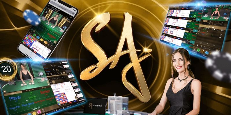 Sơ lược sảnh SA Gaming AE888