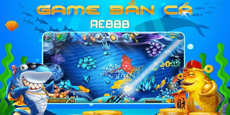 Bắn cá  dễ chơi, dễ thắng thưởng