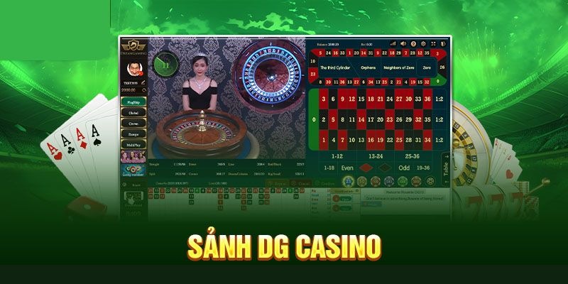 Ưu điểm sảnh DG Casino AE888 thu hút nhiều người tham gia
