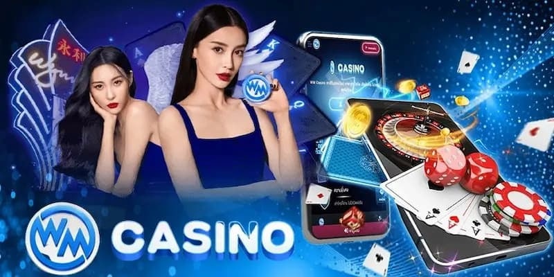 Tổng hợp các trò chơi đỉnh cao không thể bỏ qua tại WM Casino AE888