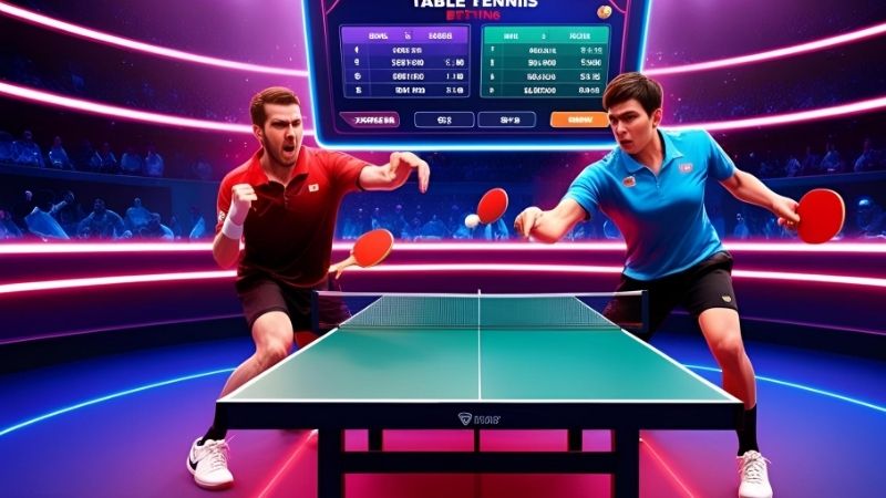 Cách cược bóng bàn hiệu quả – Hướng dẫn cho người mới bắt đầu