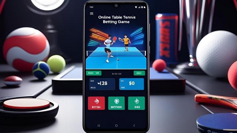 Tổng quan về cược bóng bàn tại Kubet