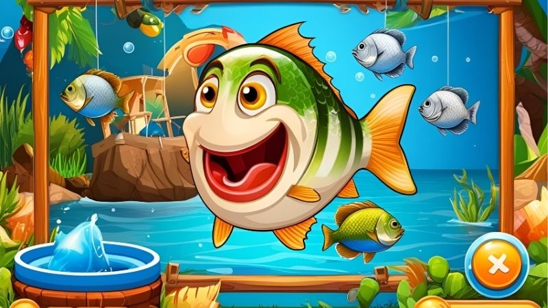 Happy Fishing – Game Bắn Cá Dễ Chơi, Dễ Thắng Tại Kubet