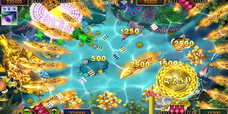 Kinh nghiệm săn thưởng có trong bắn cá 3D